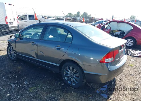 2010 Honda Civic Lx из США, поврежденный, VIN 2HGFA1F59AH545886